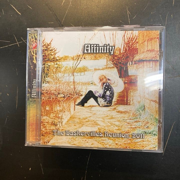 Affinity - The Baskervilles Reunion 2011 CD (VG+/M-) -prog rock-